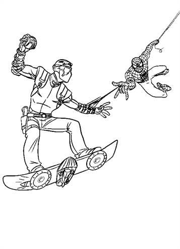 Kids-n-fun.com | 28 coloring pages of Spiderman 3